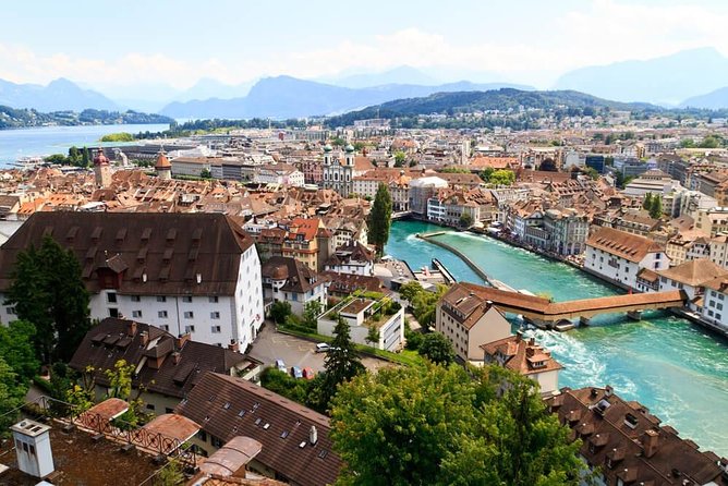 Private Transfer: Lucerne to Zurich Airport ZRH by Luxury Van - Luxury Vehicles Offered