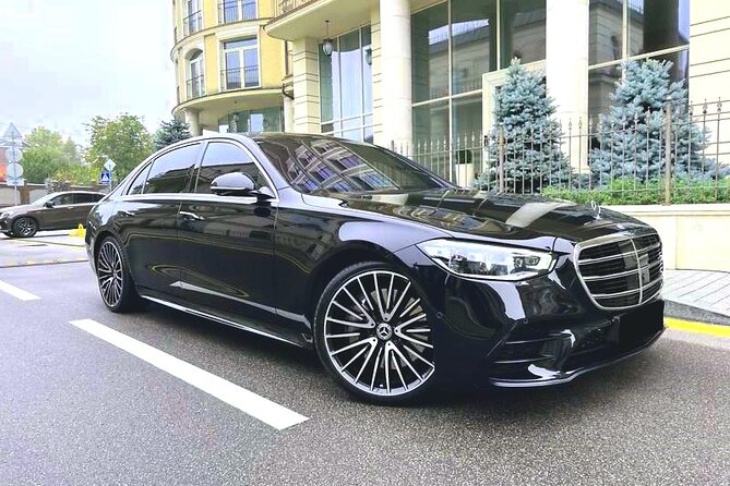 Private Transfer: Luton Airport LTN to London by Luxury Car - Customer Reviews and Ratings