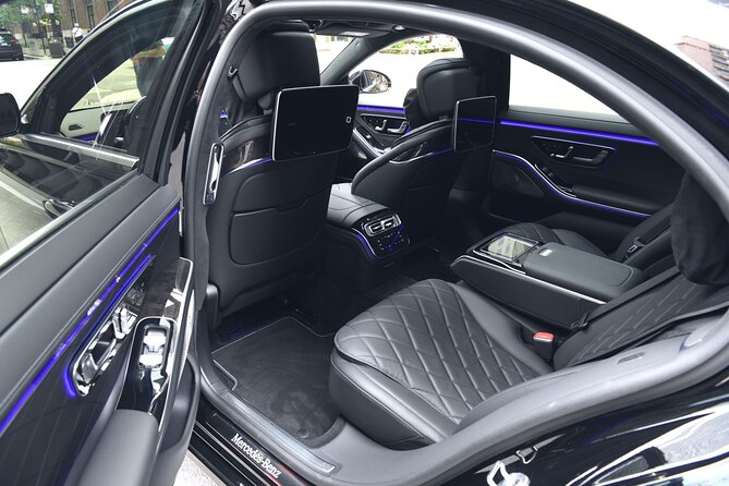 Private Transfer: Madrid Airport MAD to Madrid in Luxury Car - Pickup and Drop-off Details
