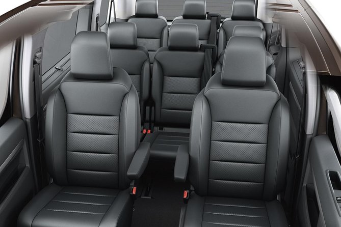 Private Transfer Madrid Barajas Airport to Madrid in Vans up to 7 Passengers - Pickup and Drop-off