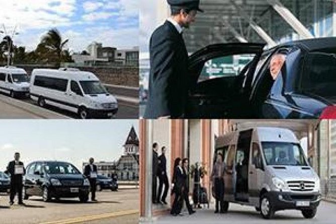 Private Transfer Madrid Barajas Airport to Madrid in Vans up to 7 Passengers - Passenger Capacity