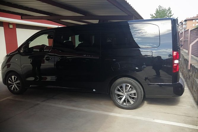 Private Transfer Madrid Barajas Airport to Madrid in Vans up to 7 Passengers - Customer Reviews