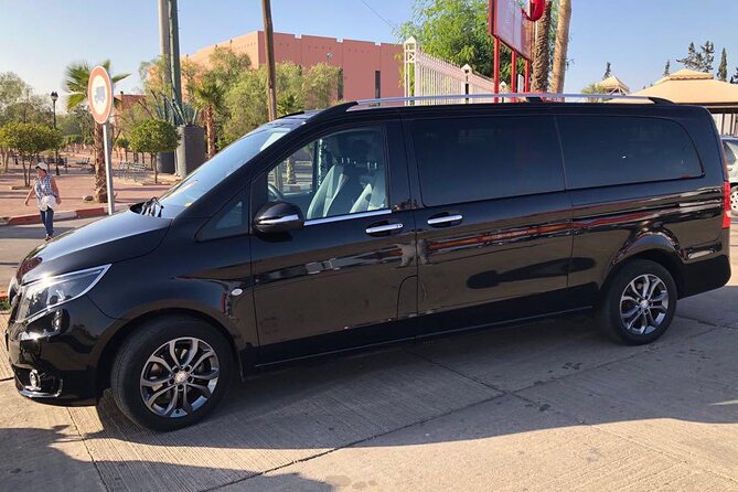 Private Transfer - Marrakech Menara Airport (Rak) - Pickup and Dropoff Locations