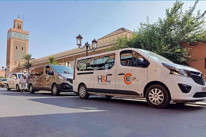 Private Transfer: Marrakech to Fez City - Pickup and Drop-off