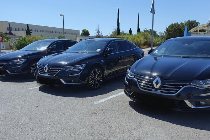 Private Transfer: Marseille Airport to / From Aix-En-Provence (And Vicinity) - Fleet and Vehicle Features