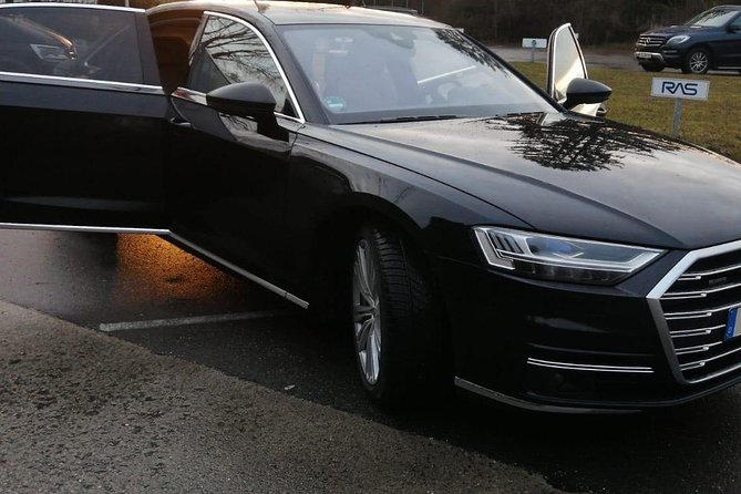 Private Transfer: Marseille to Marseille Provence Airport (MRS) - Pickup and Drop-off Information