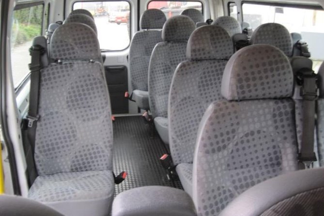Private Transfer Minibus From Airport Barcelona to Salou - Health and Safety Considerations