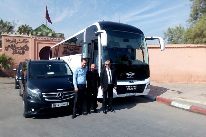 Private Transfer: Mohammed V Airport to the City of Casablanca - Customer Feedback