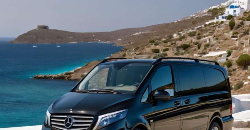 Private Transfer: Mykonos Airport to Mykonos Town-Mini Van - Inclusions and Amenities