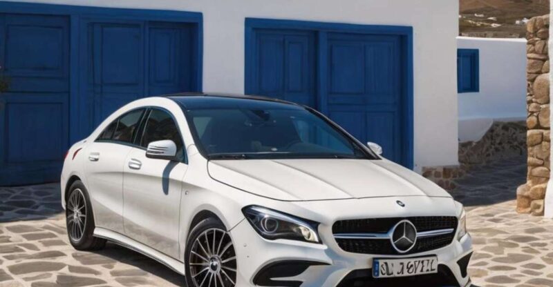 Private Transfer: Mykonos Airport to Mykonos Town With Sedan - Transportation Experience