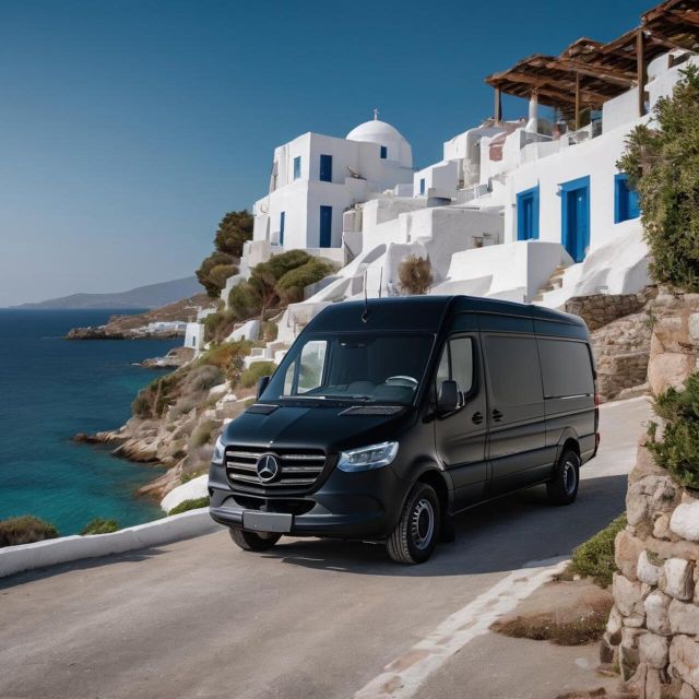Private Transfer: Mykonos Airport to Your Hotel With Minibus - Transfer Experience