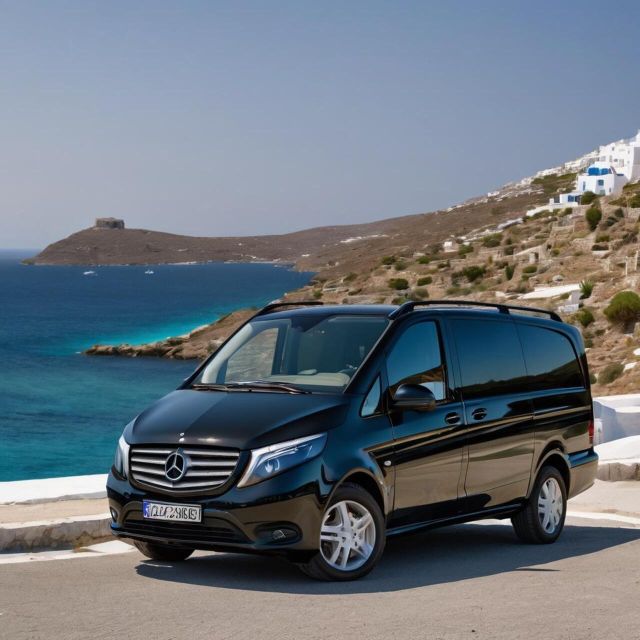 Private Transfer: Mykonos Airport to Your Hotel With Minivan - Transfer Details
