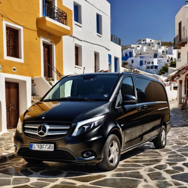 Private Transfer: Mykonos Airport to Your Hotel With Minivan - Transportation Specifications