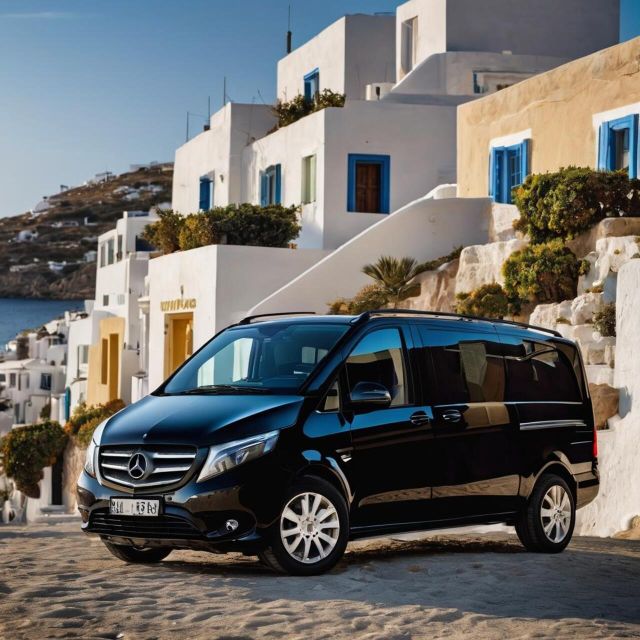Private Transfer: Mykonos Airport to Your Hotel With Minivan - Airport Pickup and Dropoff