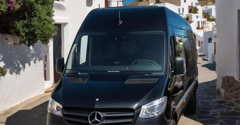Private Transfer: Mykonos Old Port to Airport With Mini Bus - Booking and Cancellation