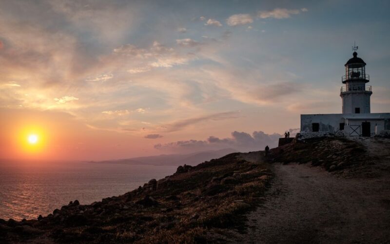Private Transfer: Mykonos Town to Airport With Mini Bus - Pickup Procedure
