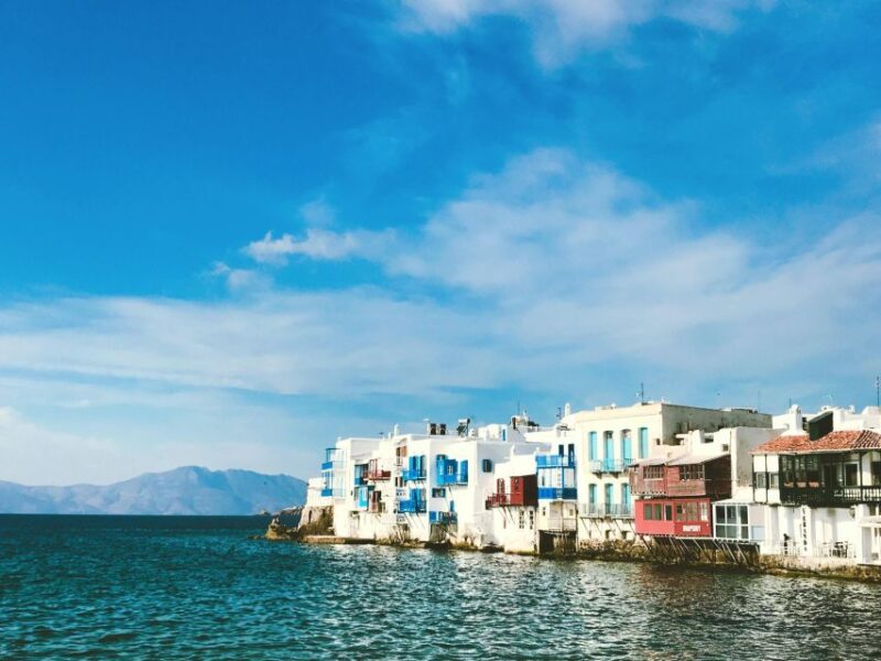 Private Transfer: Mykonos Town to Airport With Mini Bus - Included Amenities