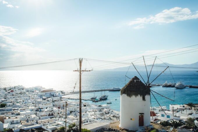 Private Transfer: Mykonos Town to Airport With Mini Bus - Passenger Requirements