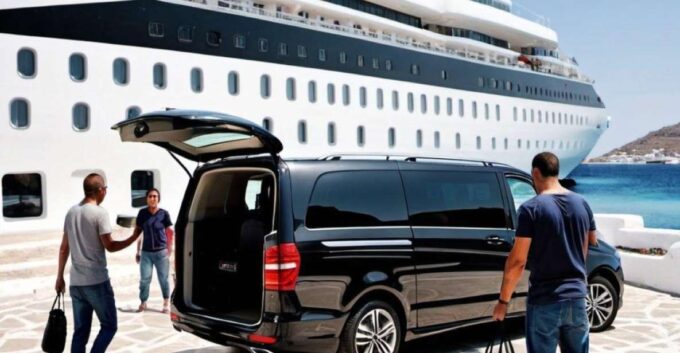 Private Transfer Mykonos:Airport/Port Pickup With Minivan - Contact and Reservations