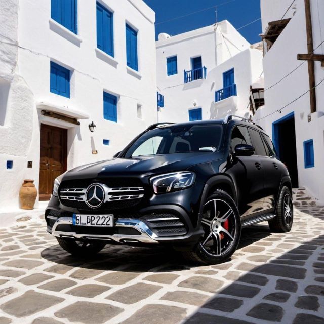 Private Transfer Mykonos:Hotel/Villa Dropoff to Aiport/Port - Driver Experience