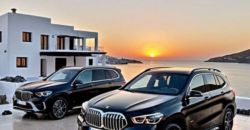 Private Transfer Mykonos:Hotel/Villa Dropoff to Aiport/Port - Inclusions and Restrictions