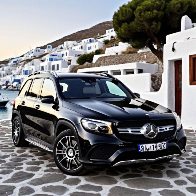 Private Transfer Mykonos:Hotel/Villa Dropoff to Aiport/Port - Customer Feedback