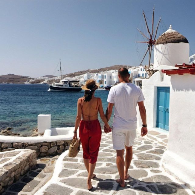 Private Transfer Mykonos:Hotel/Villa to Aiport/Port Minivan - Booking Details