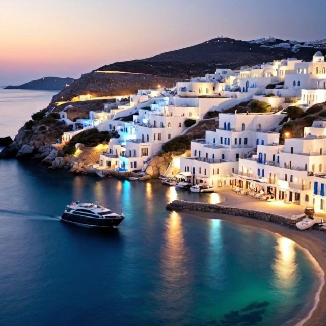 Private Transfer Mykonos:Hotel/Villa to Aiport/Port Minivan - Driver and Vehicle Specifications