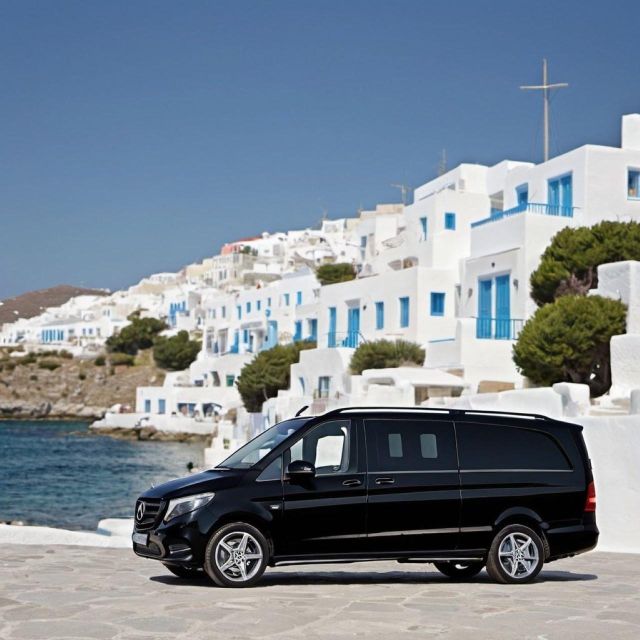 Private Transfer Mykonos:Hotel/Villa to Aiport/Port Minivan - Additional Information