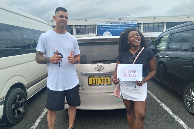 Private Transfer: Nadi Airport - Fiji Marriott Resort Momi Bay - Accessibility and Transportation