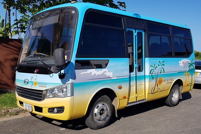Private Transfer: Nadi Airport to Coral Coast - 1 to 4 Seat Vehicle - Booking Information