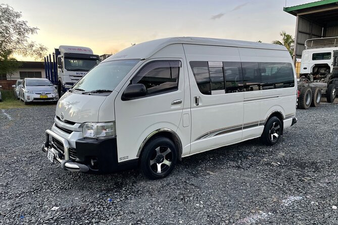 Private Transfer -Nadi Airport to Fiji Marriott Resort Momi Bay - Transportation Features