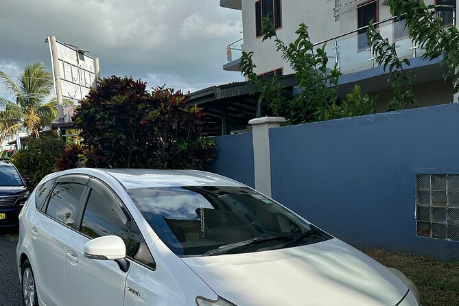 Private Transfer -Nadi Airport to Fiji Marriott Resort Momi Bay - Additional Options