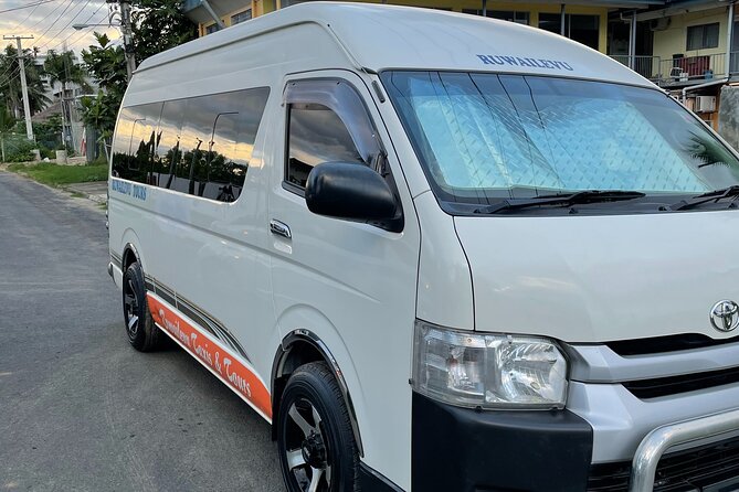 Private Transfer :Nadi Airport to Hotels (CFC APPROVED) - Customer Feedback