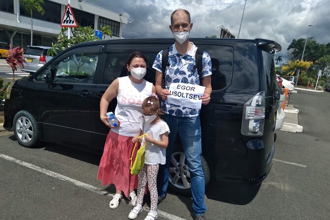 Private Transfer: Nadi Airport to InterContinental Fiji Golf Resort or Yatule - Positive Customer Testimonials