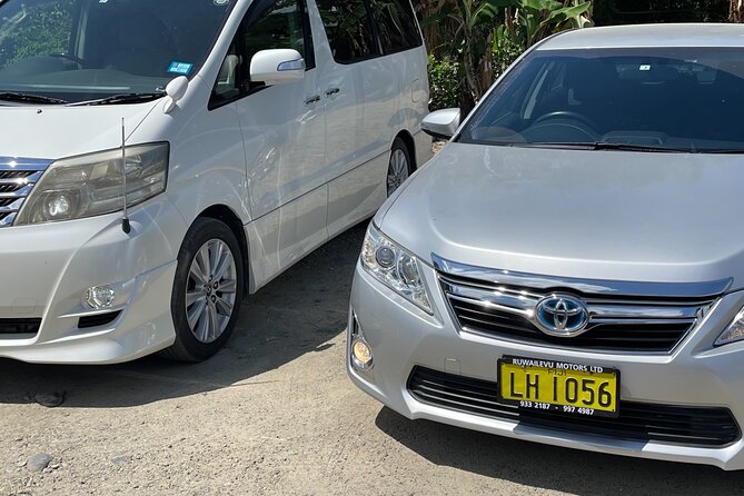 Private Transfer-Nadi Airport to Nanuku /Pearl/Uprising Resort - Confirmation and Flexibility