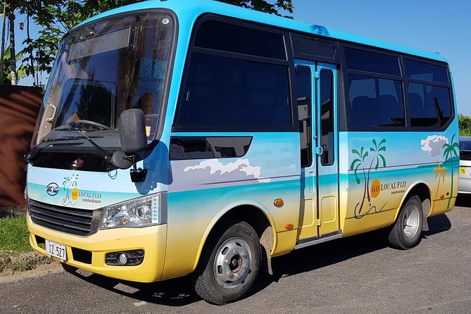 Private Transfer: Nadi Airport to Pacific Harbour - 1 to 4 Seat Vehicle - Accessibility and Participation