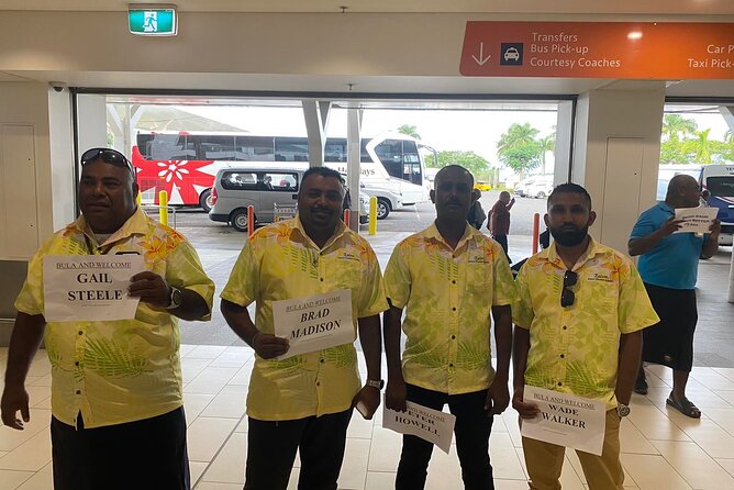 Private Transfer -Nadi Airport to Shangri-La Fijian Resort - Transfer Details