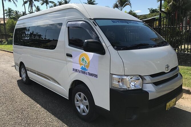 Private Transfer -Nadi Airport to Shangri-La Fijian Resort - Accessibility and Additional Information