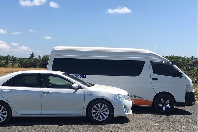 Private Transfer -Nadi Airport to Shangri-La Fijian Resort - Pricing and Group Sizes