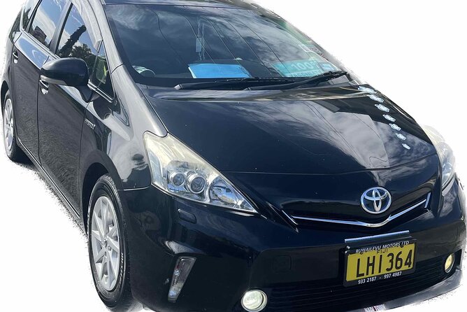 Private Transfer :Nadi Airport to Shangri-La Fijian Resort Yanuca - Key Points