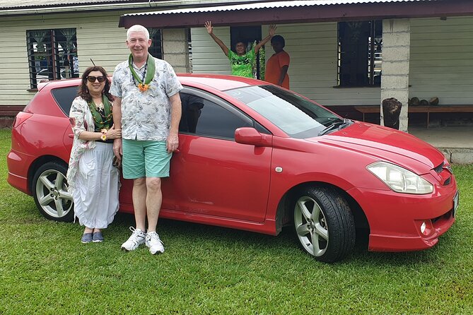(Private Transfer) Nadi Airport to The Marriot Momi Bay Resort - Pickup and Drop-off Details