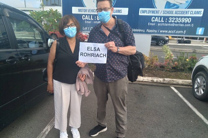 Private Transfer: Nadi Int Airport - Denarau Island Hotels - Passenger Feedback