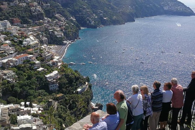 Private Transfer Naples Positano or Praiano or Vice Versa, via Pompei or Cantina - Accessibility Options Available