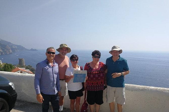 Private Transfer Naples Positano or Praiano or Vice Versa, via Pompei or Cantina - Exploring Pompeii En Route