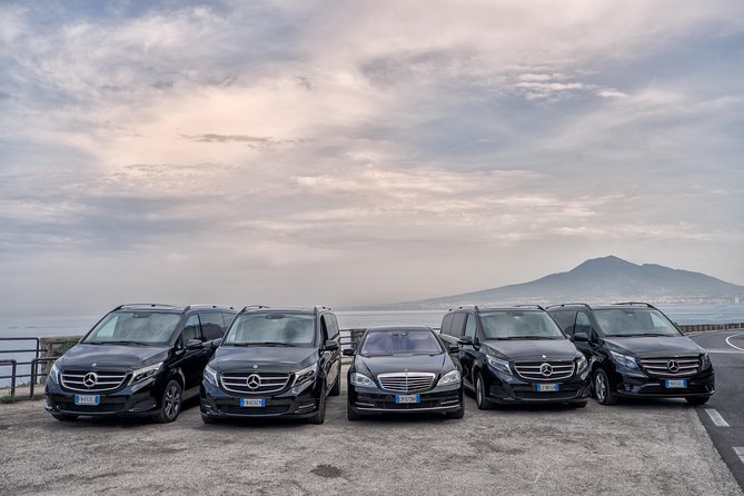 Private Transfer Naples - Positano or Vice Versa - Inclusions and Pricing