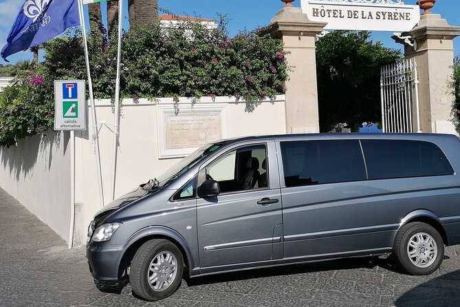 Private Transfer Naples Sorrento - Transportation Details