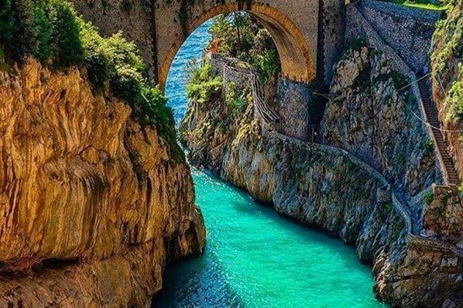 Private Transfer Naples to Amalfi or Amalfi to Naples - Vehicle and Driver