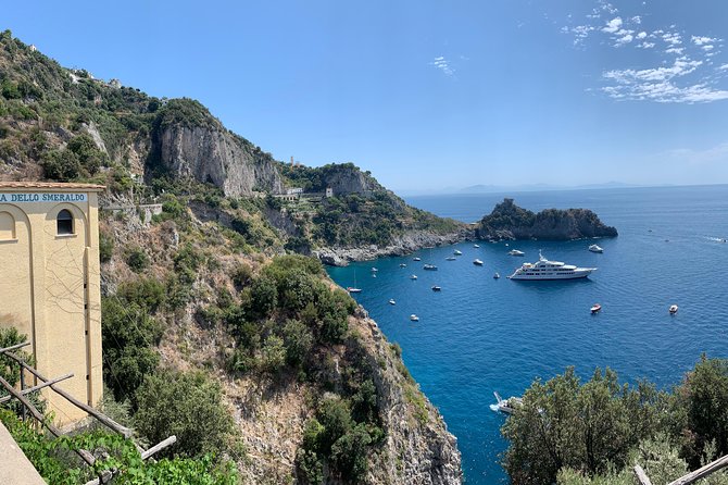 Private Transfer Naples to Positano or Positano to Naples - Transfer Overview