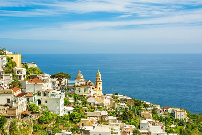 Private Transfer-Naples to Positano With 2h of Sightseeing: Vesuvius or Pompeii - Itinerary Customization